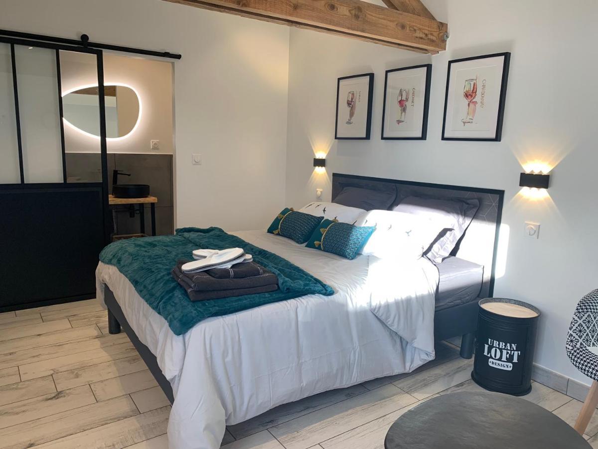 La Glycine B&B Sainte-Colombe  Экстерьер фото