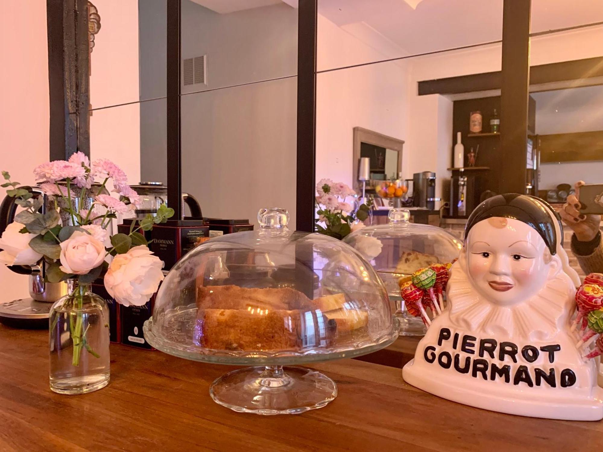 La Glycine B&B Sainte-Colombe  Экстерьер фото